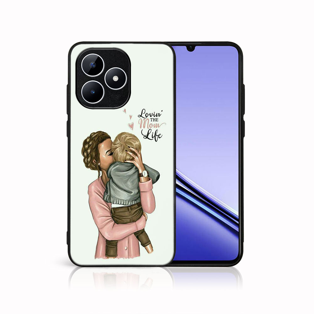 E-shop MY ART Ochranný kryt pre Realme Note 50 MOM LIFE (118)