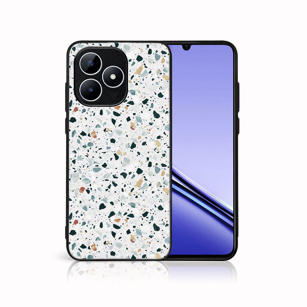 E-shop MY ART Ochranný kryt pre Realme Note 50 GREY TERRAZZO (163)