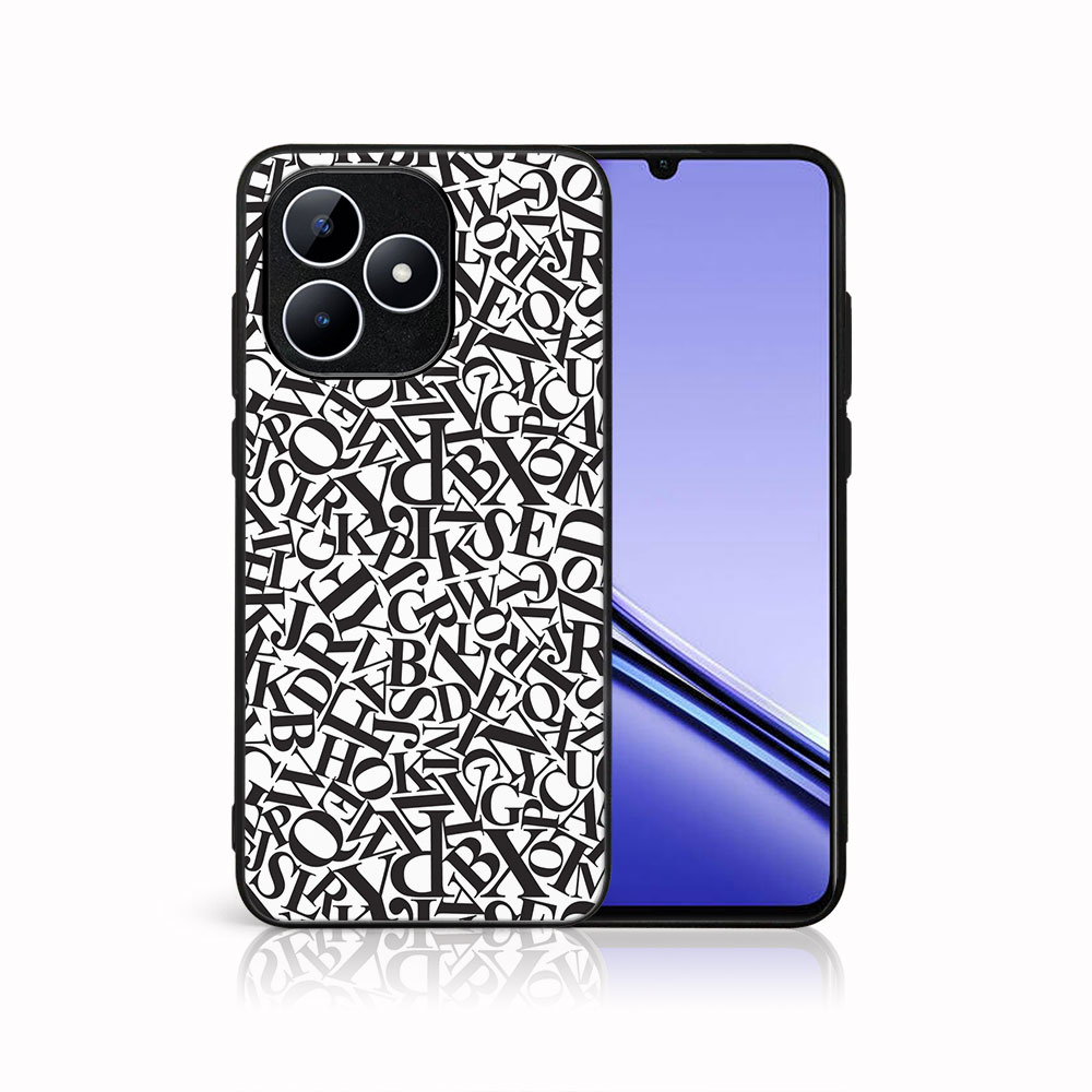 E-shop MY ART Ochranný kryt pre Realme Note 50 ABCD (166)