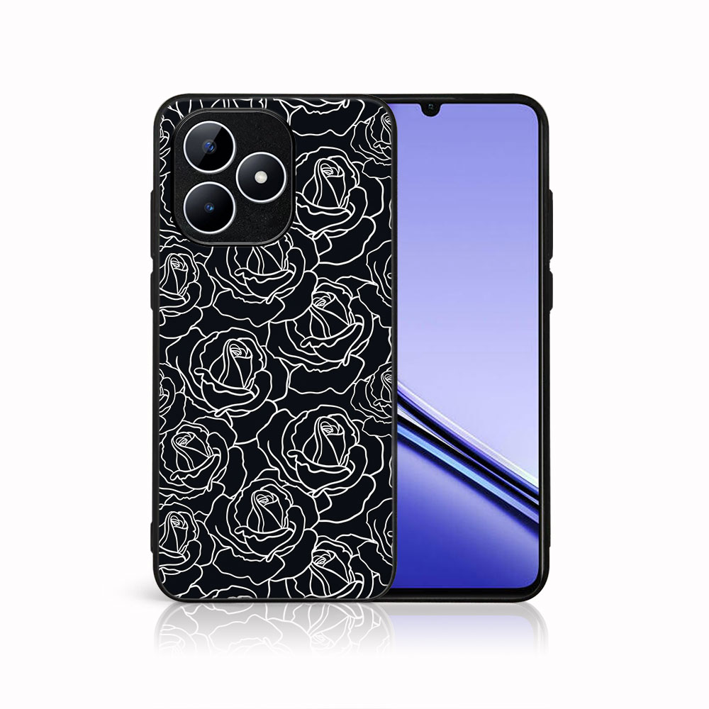 E-shop MY ART Ochranný kryt pre Realme Note 50 ROSES (172)