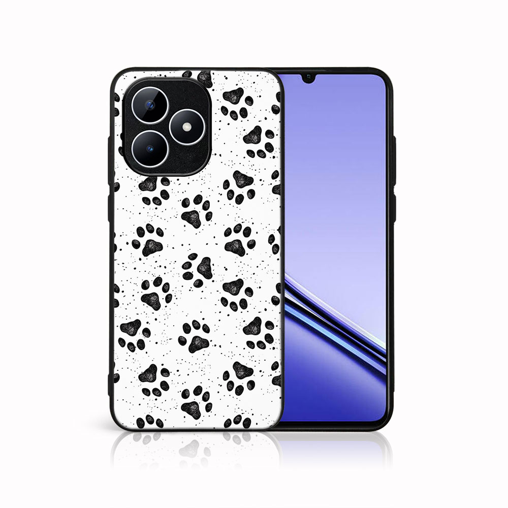 E-shop MY ART Ochranný kryt pre Realme Note 50 PAWS (185)