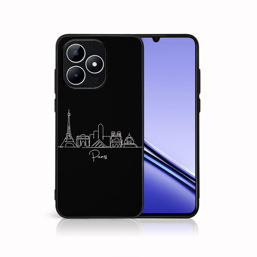 E-shop MY ART Ochranný kryt pre Realme Note 50 PARIS (209)