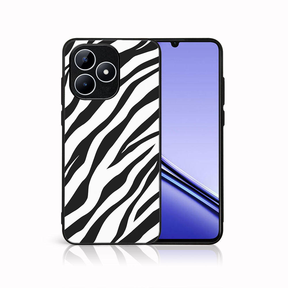 E-shop MY ART Ochranný kryt pre Realme Note 50 ZEBRA (237)