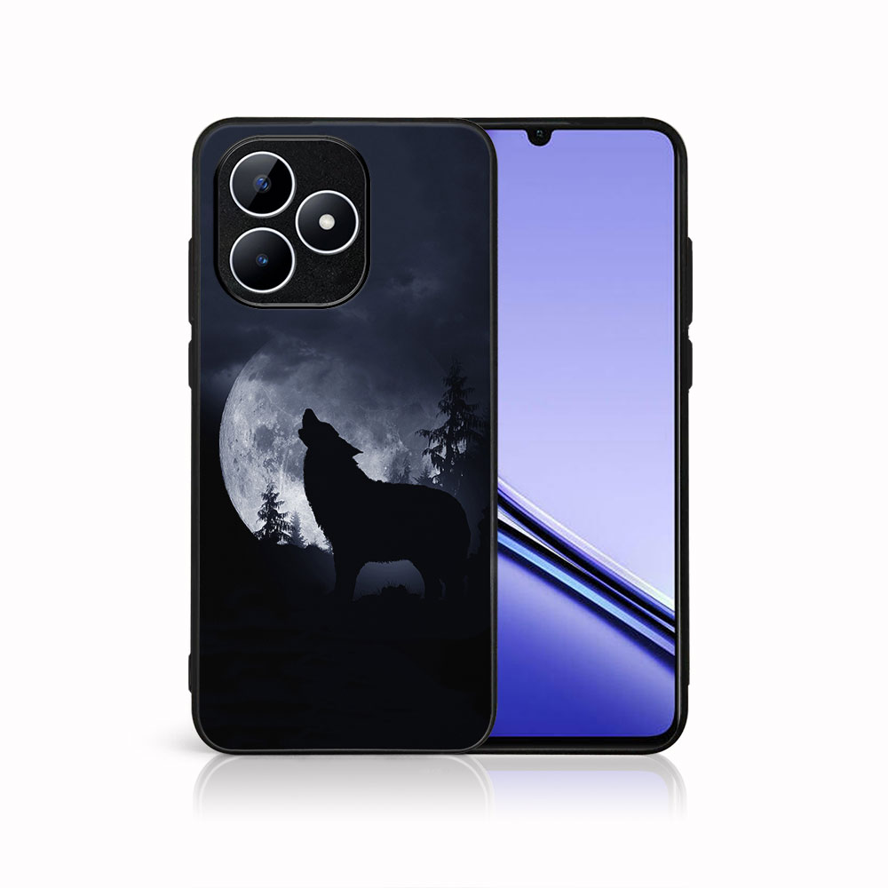E-shop MY ART Ochranný kryt pre Realme Note 50 WOLF (247)