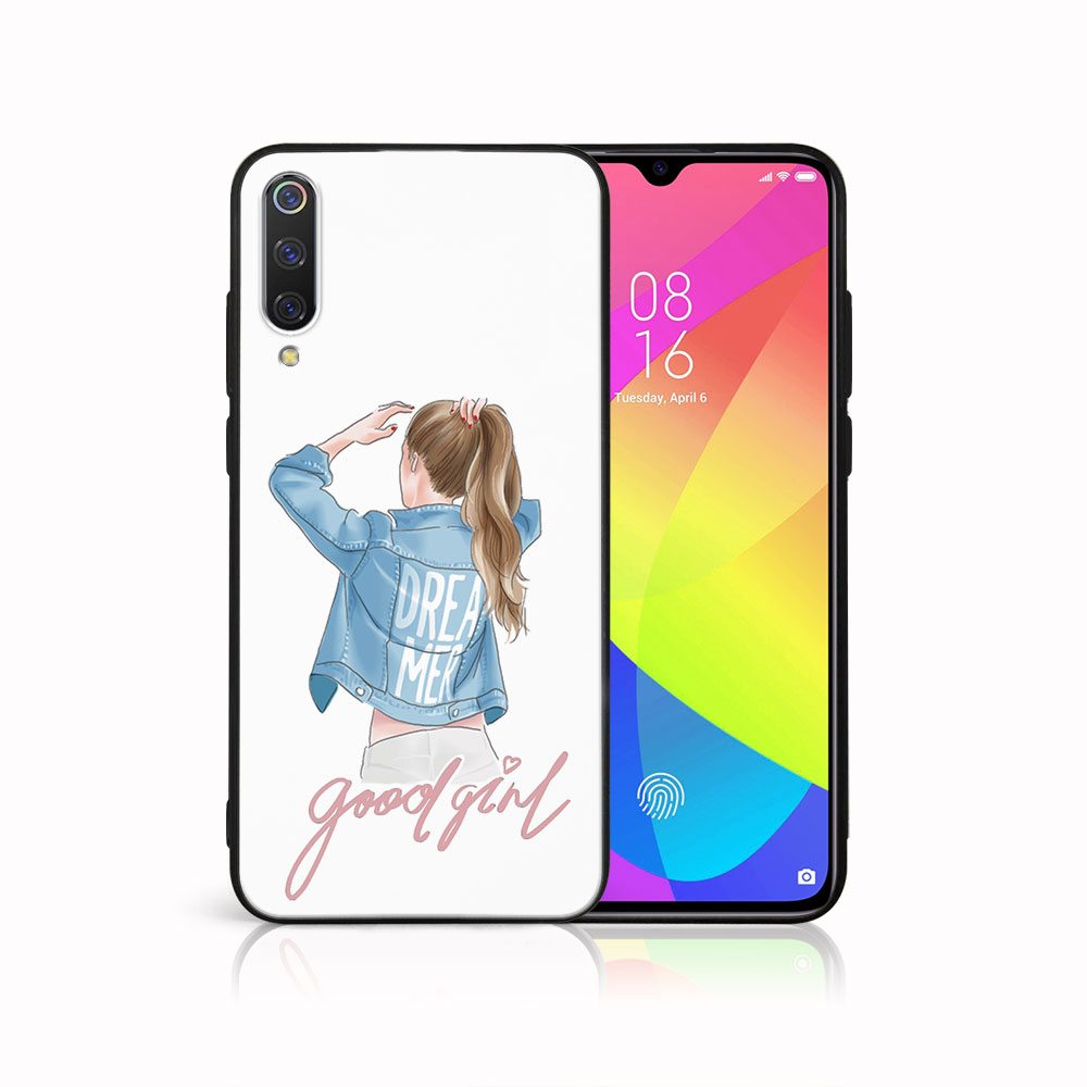 E-shop MY ART Ochranný kryt Xiaomi Mi 9 GOOD GIRL (130)