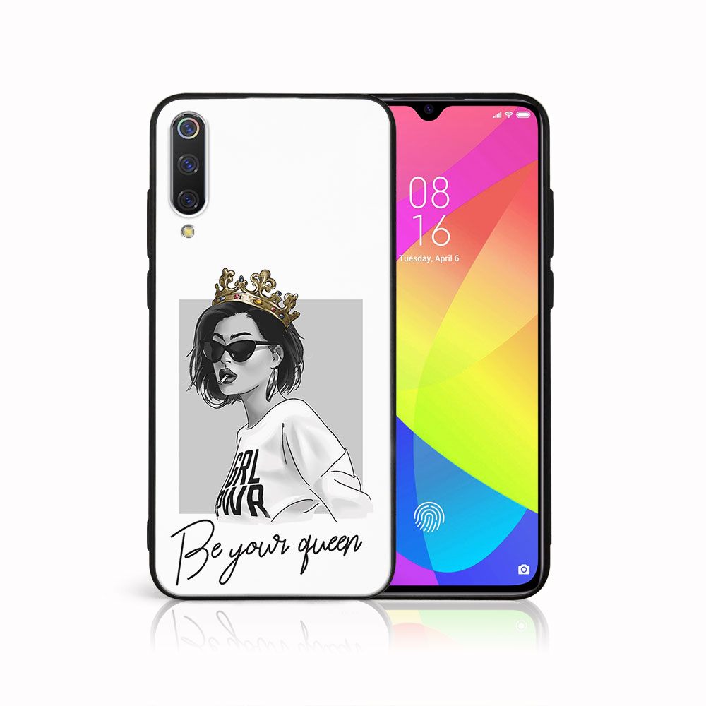 E-shop MY ART Ochranný kryt Xiaomi Mi 9 QUEEN (139)