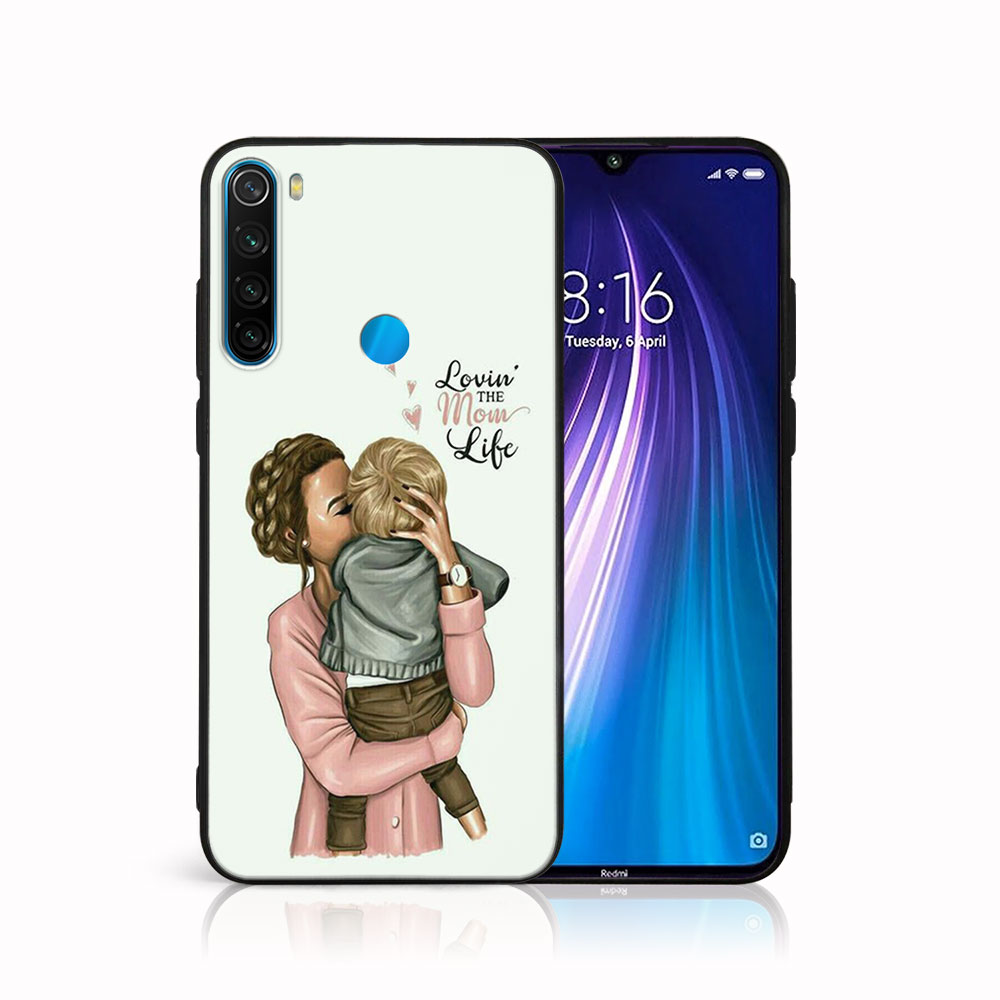 E-shop MY ART Ochranný obal Xiaomi Redmi Note 8-MOM LIFE (118)