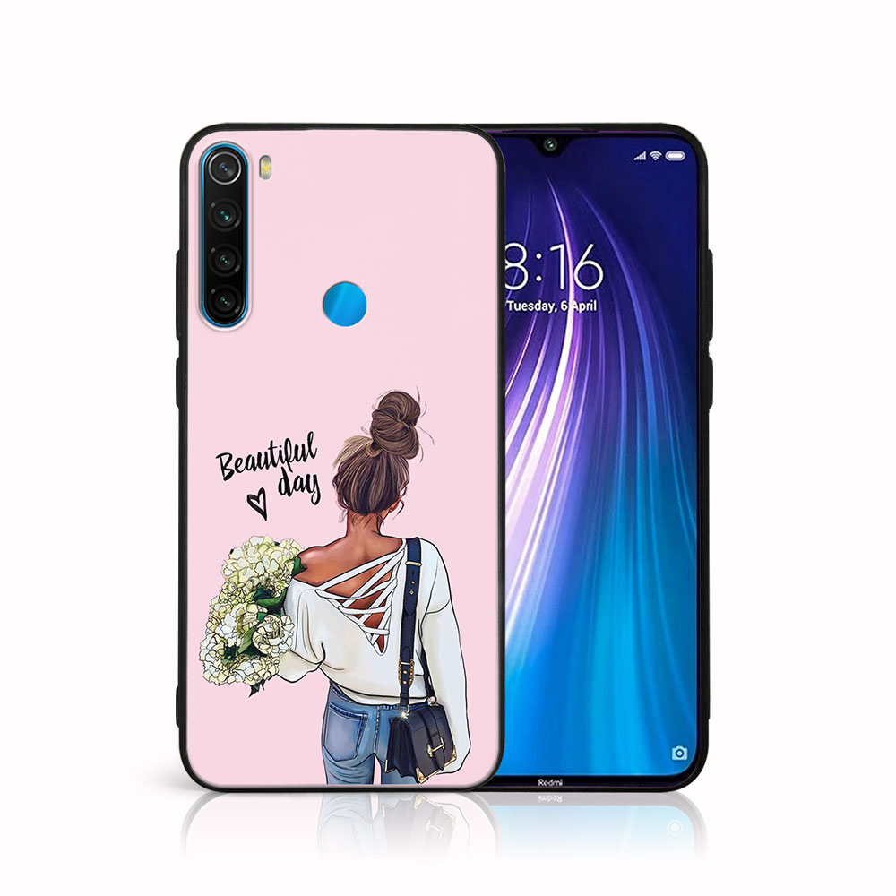 E-shop MY ART Ochranný obal Xiaomi Redmi Note 8 -DAY (136)