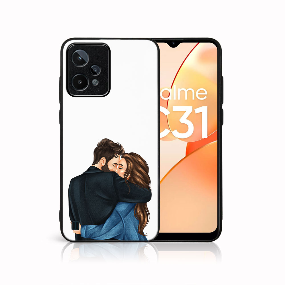E-shop MY ART Ochranný kryt Realme C31-COUPLE (117)