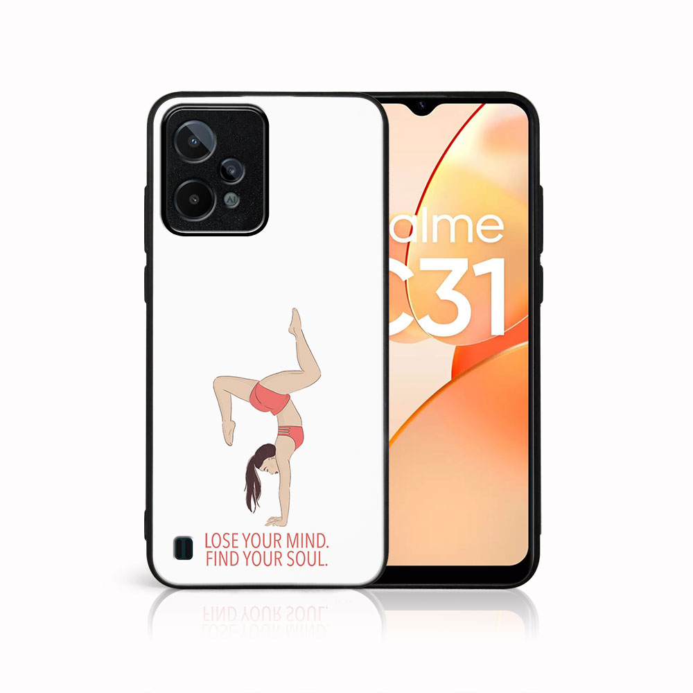 E-shop MY ART Ochranný kryt Realme C31 -YOGA (125)