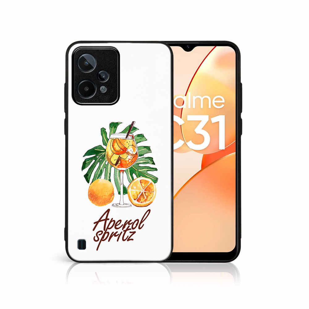 E-shop MY ART Ochranný kryt Realme C31 -APEROL (127)