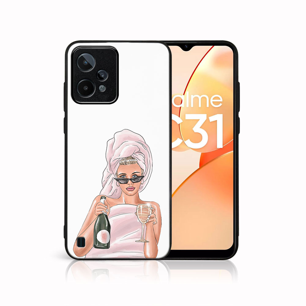 E-shop MY ART Ochranný kryt Realme C31 -CHAMPAGNE (134)