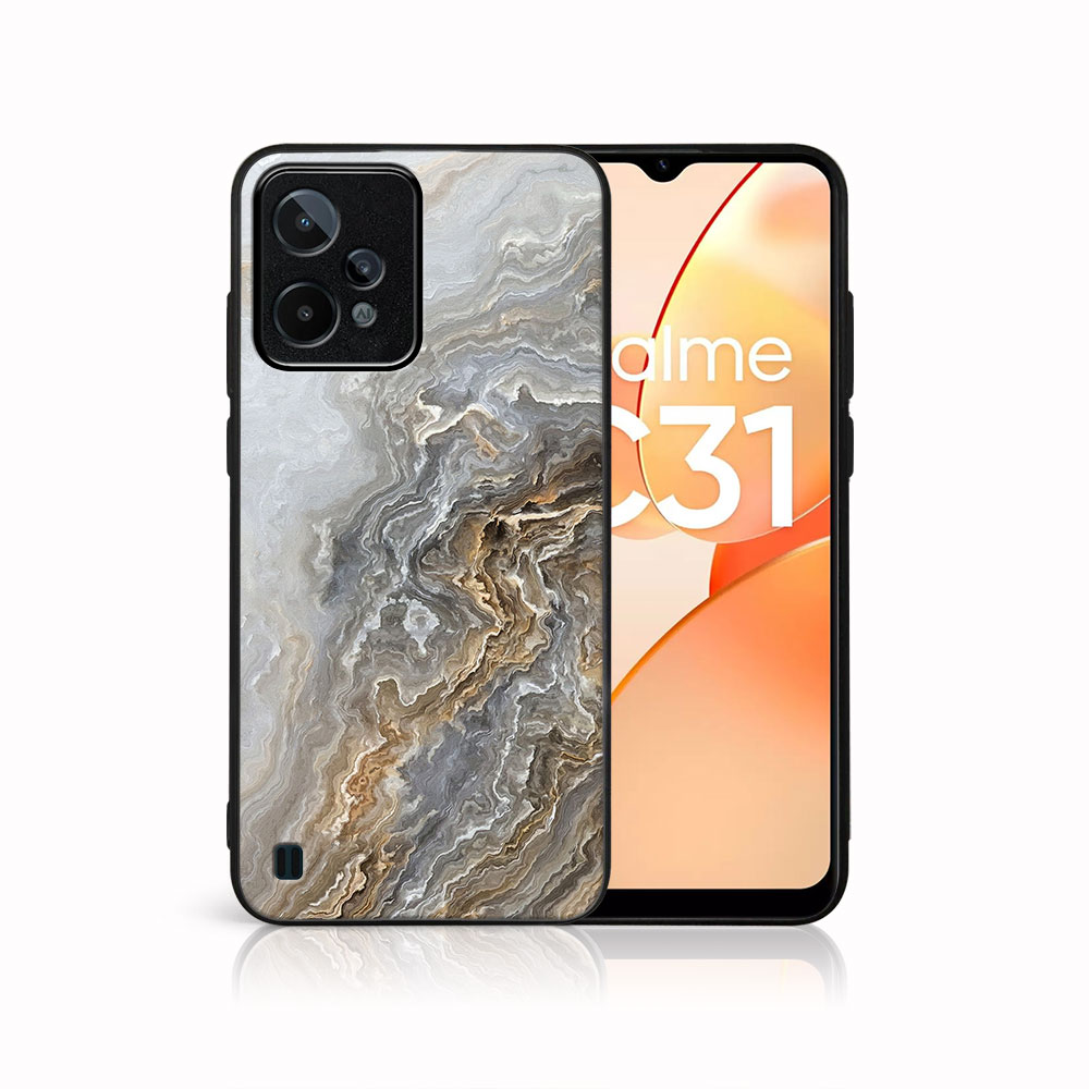 E-shop MY ART Ochranný kryt Realme C31 -BEIGE (151)