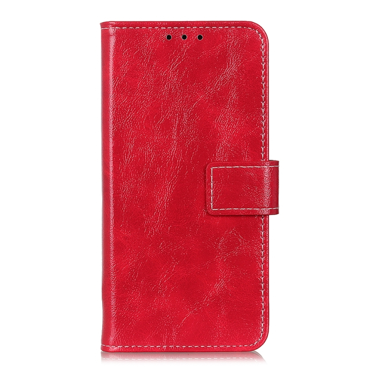 E-shop RETRO Peňaženkový obal Xiaomi Poco F4 GT červený