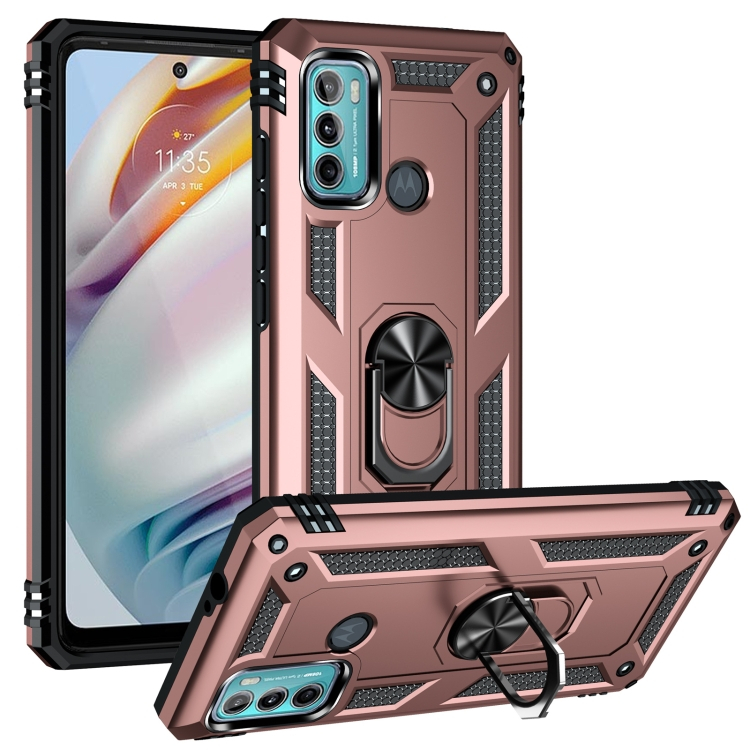 E-shop RING Ochranný obal Motorola Moto G60 ružový