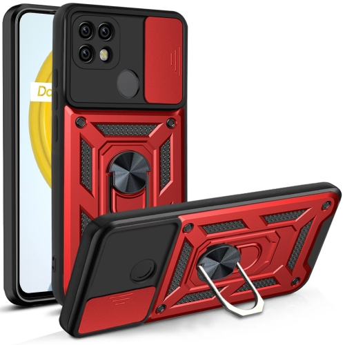 VSETKONAMOBIL 39678
RING Ochranný obal pre Realme C21 / C11 2021 červený