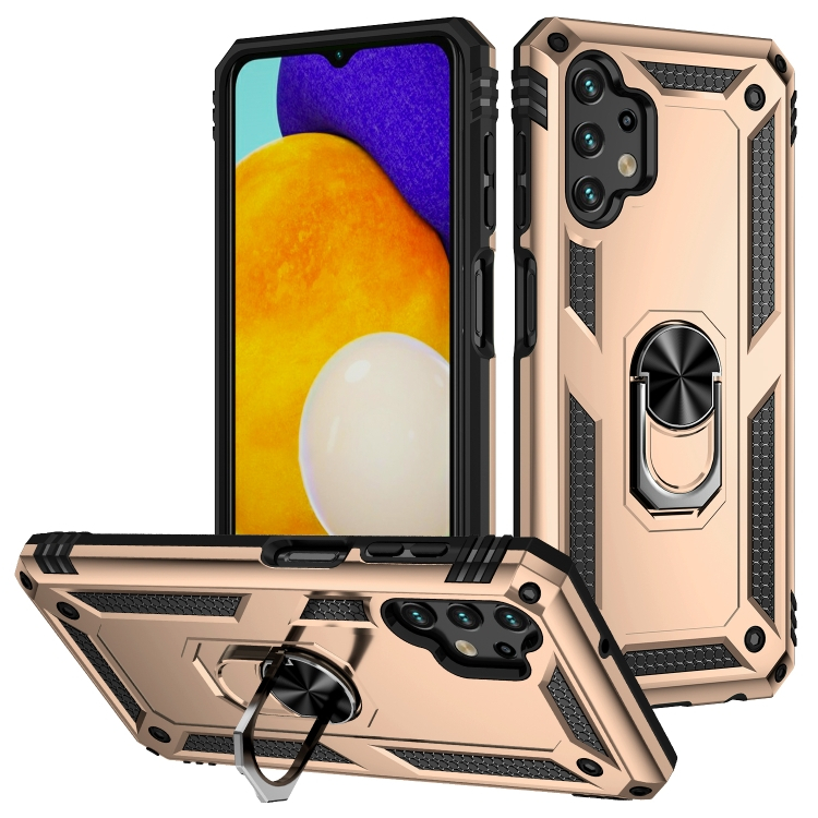 E-shop RING Ochranný obal pre Samsung Galaxy A13 zlatý