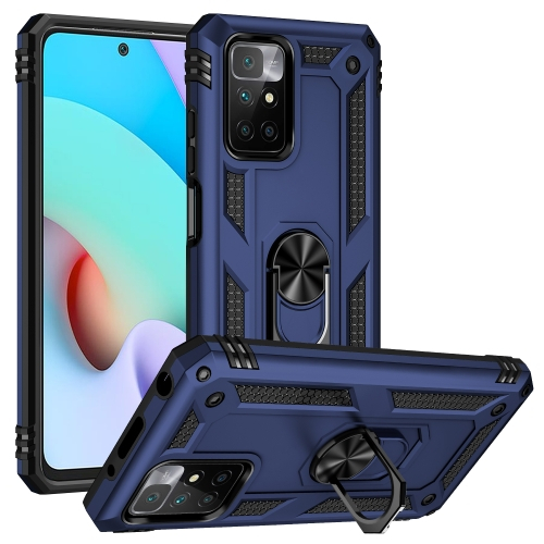 E-shop RING Ochranný obal pre Xiaomi Redmi 10 / Redmi 10 2022 modrý
