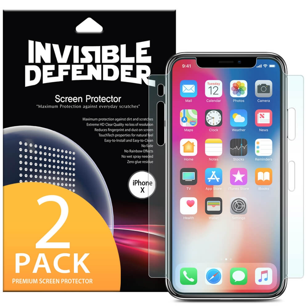 RINGKE 6370
RINGKE INVISIBLE 2X Ochranná fólia Apple iPhone X / XS