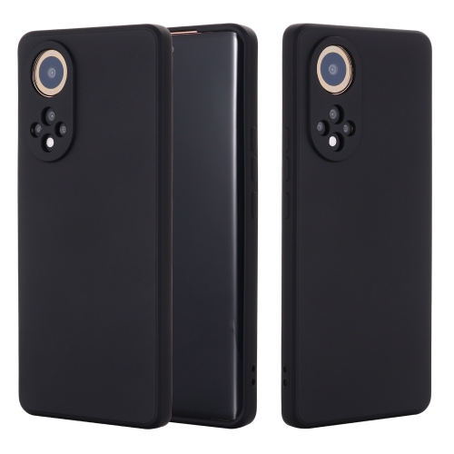 E-shop RUBBER Gumený kryt Huawei Nova 9 čierny