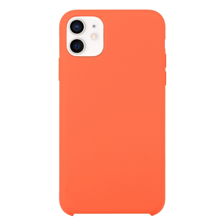 E-shop RUBBER Ochranný kryt pre Apple iPhone 14 oranžový