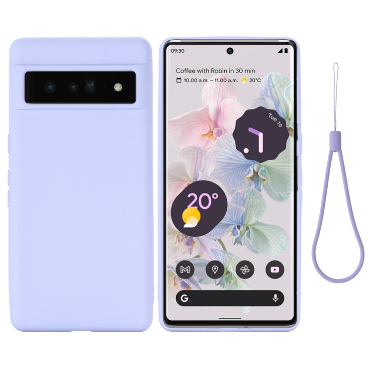 E-shop RUBBER Ochranný kryt pre Google Pixel 7 Pro fialový