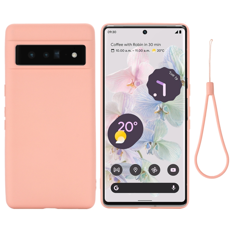 E-shop RUBBER Ochranný kryt pre Google Pixel 7 Pro ružový