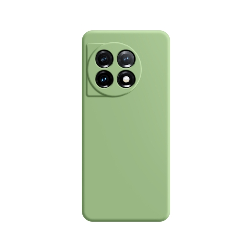 E-shop RUBBER Ochranný kryt pre OnePlus 11 5G svetlozelený