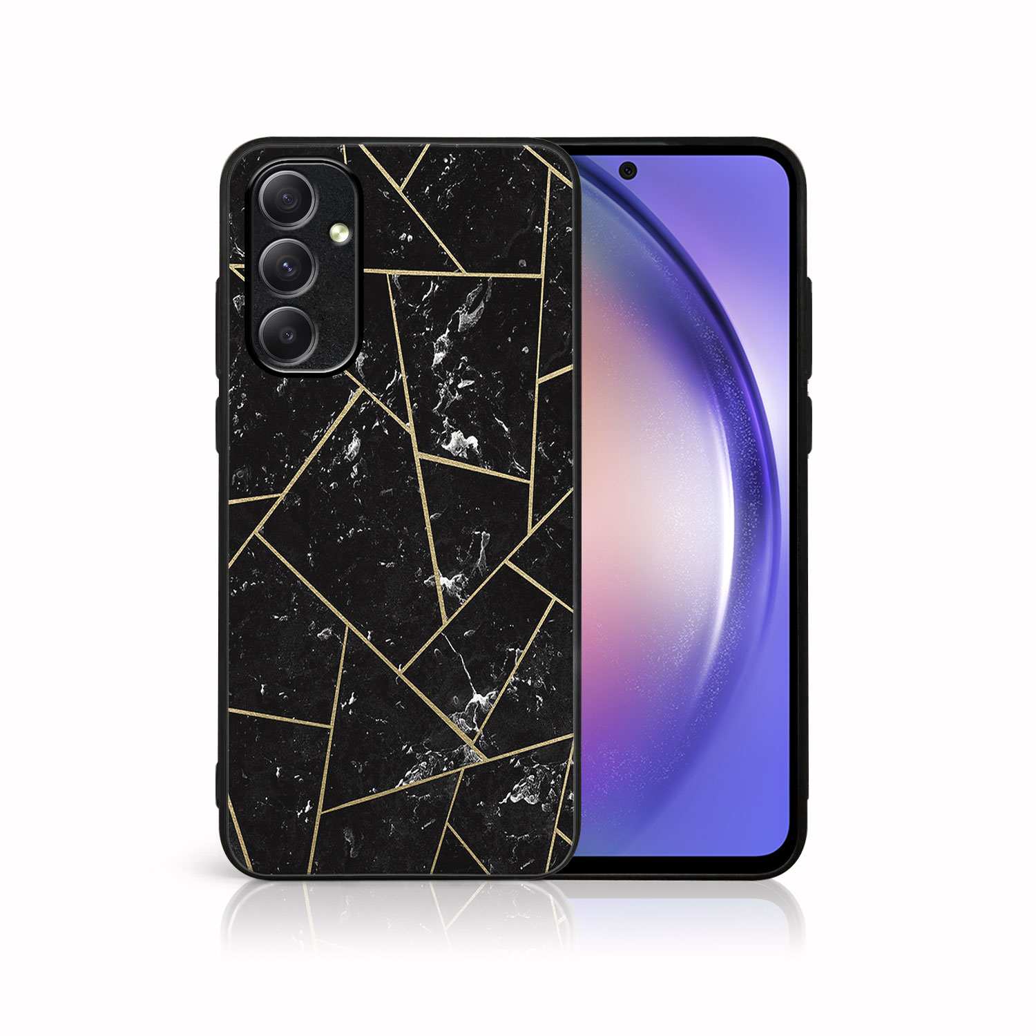 E-shop MY ART Ochranný obal Samsung Galaxy A34 5G POLYGONAL (150)
