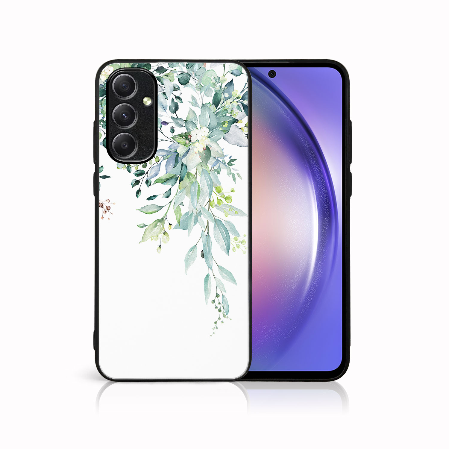 E-shop MY ART Ochranný obal Samsung Galaxy A34 5G GREENERY (155)