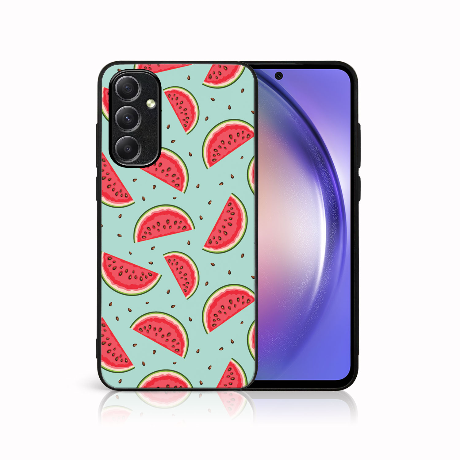 E-shop MY ART Ochranný kryt Samsung Galaxy A54 5G WATERMELON (120)