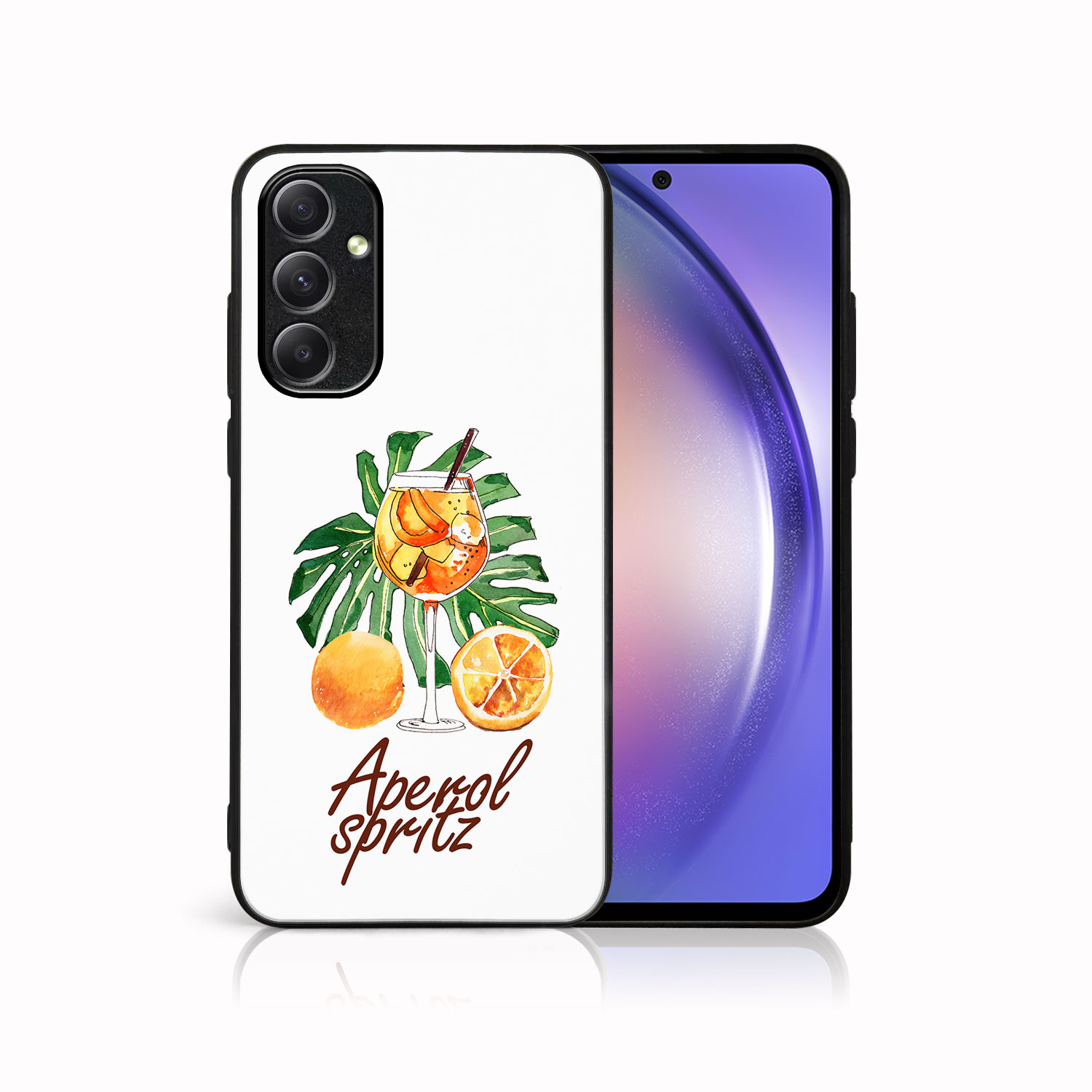 E-shop MY ART Ochranný kryt Samsung Galaxy A54 5G APEROL (127)