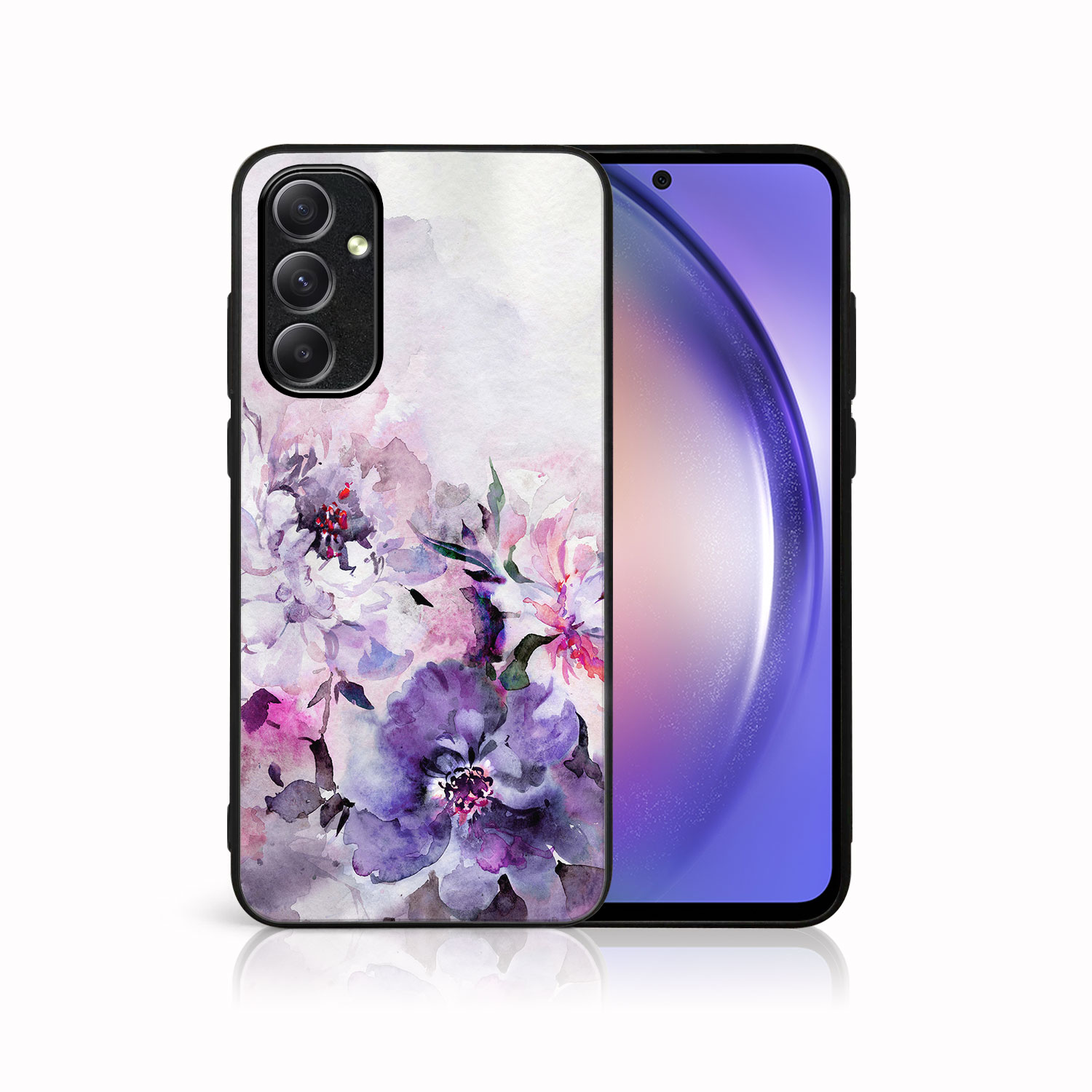 E-shop MY ART Ochranný kryt Samsung Galaxy A54 5G PEONIES (156)