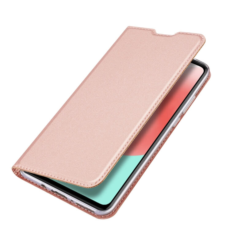 DUX Peňaženkový obal Samsung Galaxy A41 ružový