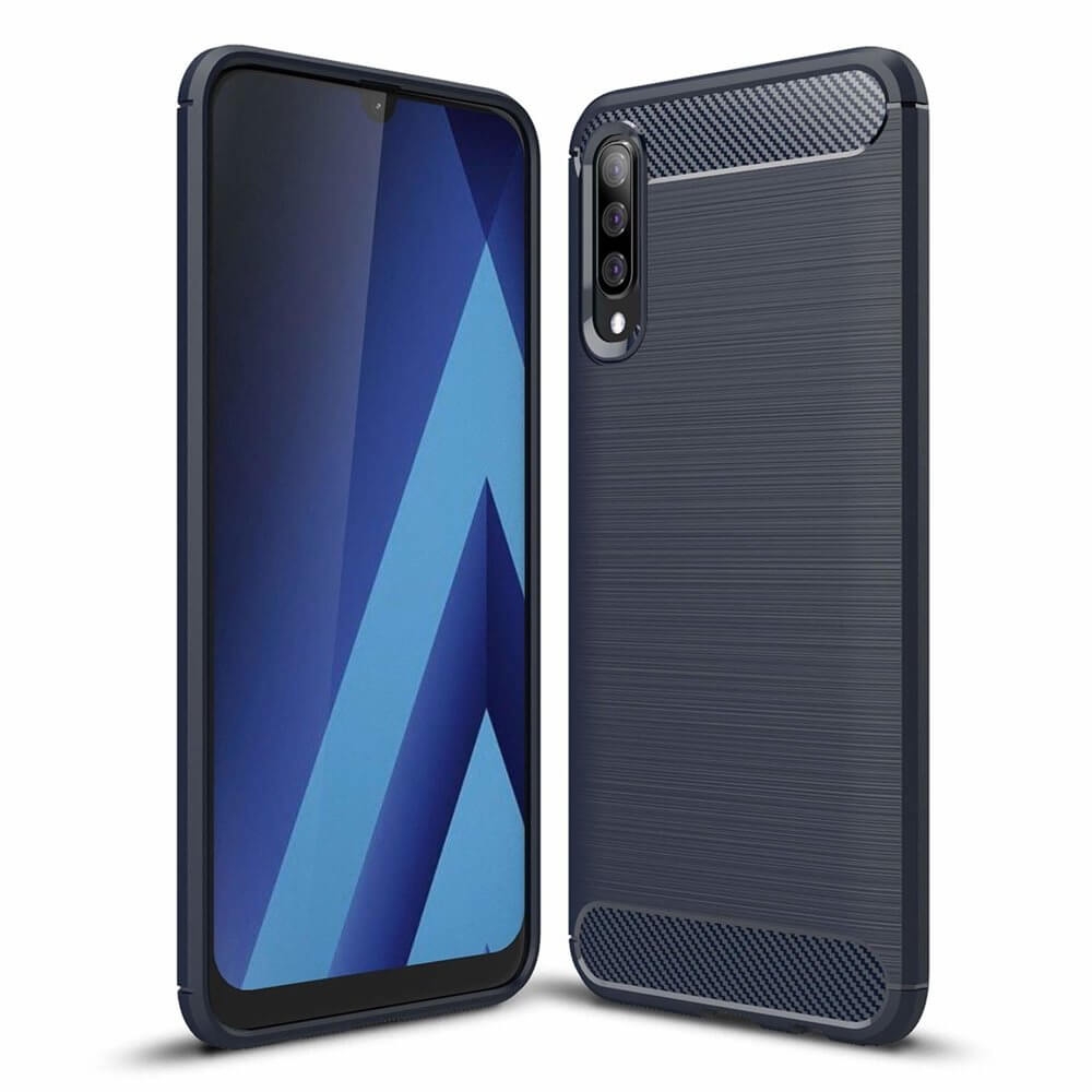 E-shop FLEXI TPU obal Samsung Galaxy A50 modrý