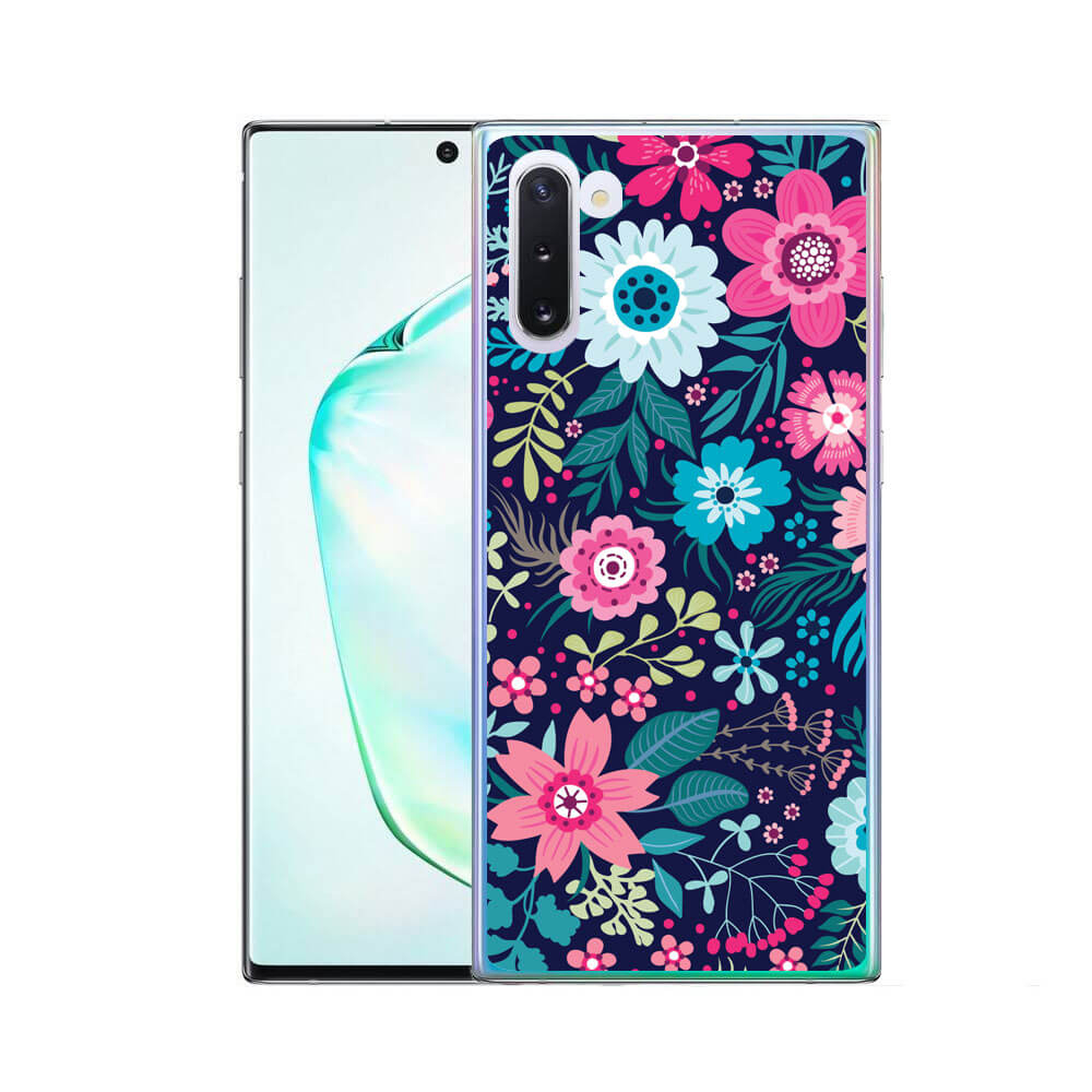 E-shop PROTEMIO MY ART Ochranný kryt Samsung Galaxy Note 10 FLORA (038)