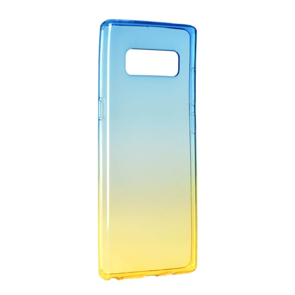 FORCELL OMBRE obal Samsung Galaxy Note 8 modrý