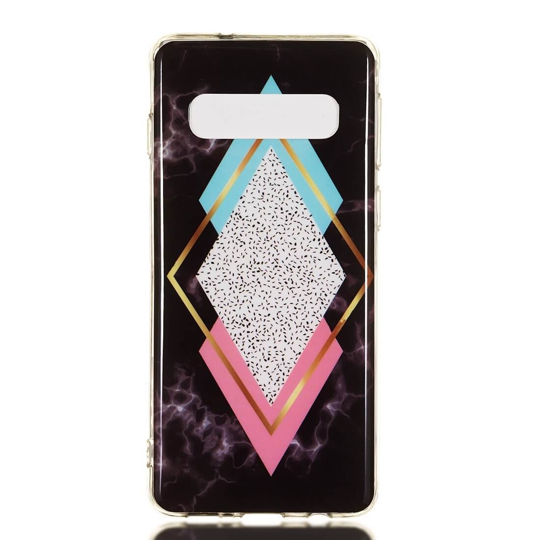 E-shop MARBLE Ochranný kryt Samsung Galaxy S10e RHOMBUS