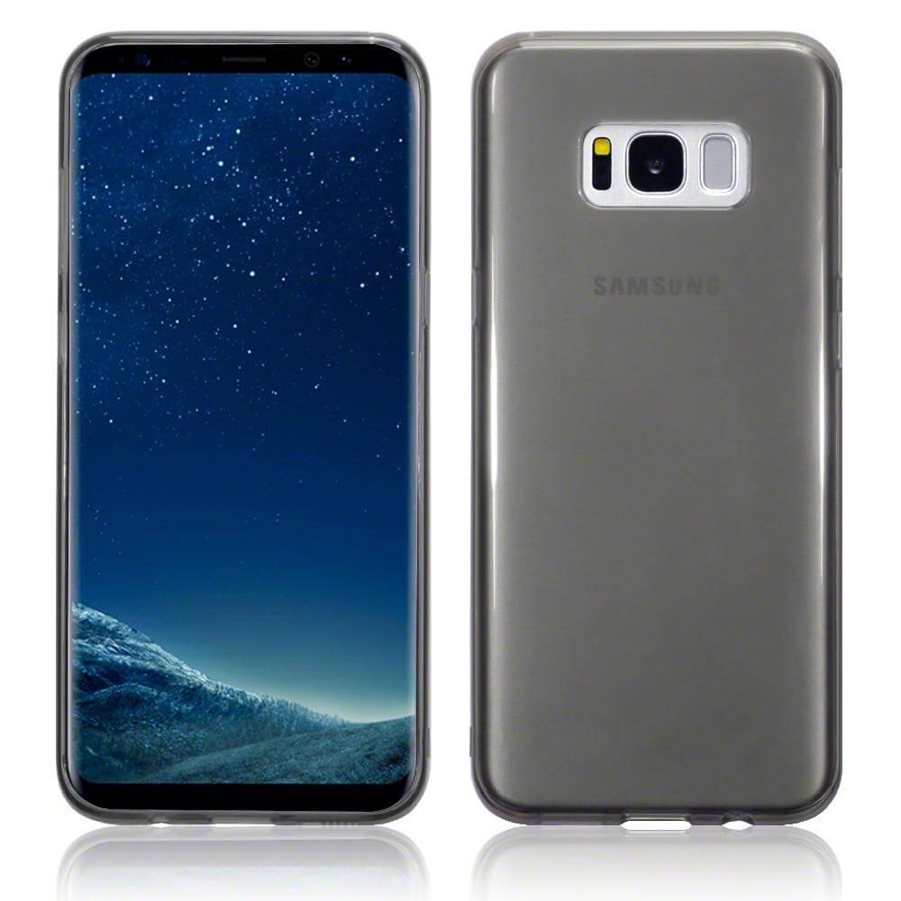 FORCELL Silikónový obal Samsung Galaxy S8 šedý