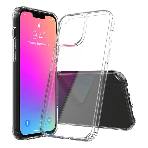 E-shop SHOCK Extra odolný kryt Apple iPhone 13 Pro Max priehľadný