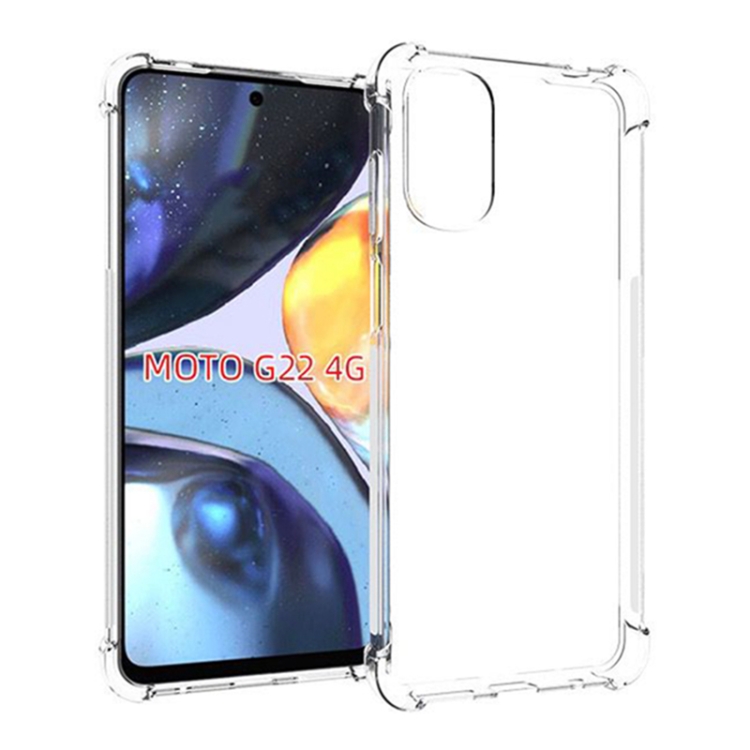 E-shop AIRBAG Extra odolný kryt pre Motorola Moto G22 priehľadný