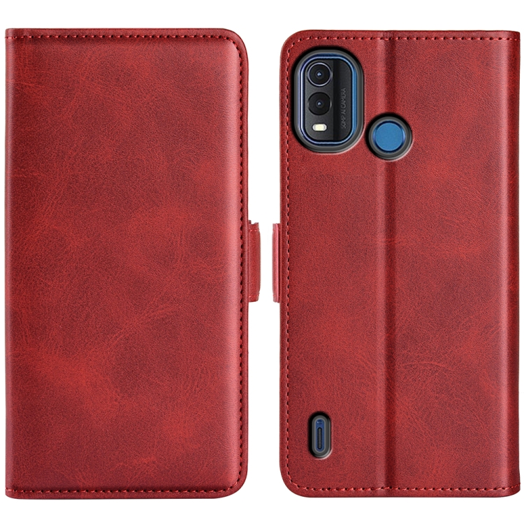 E-shop SIDE Peňaženkové puzdro pre Nokia G11 Plus červené