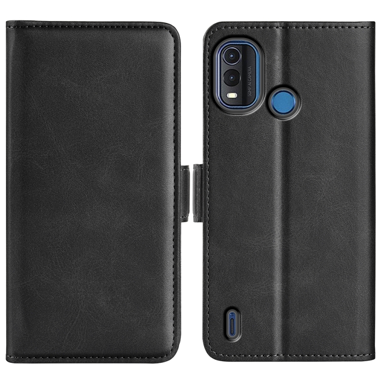 E-shop SIDE Peňaženkové puzdro pre Nokia G11 Plus čierne