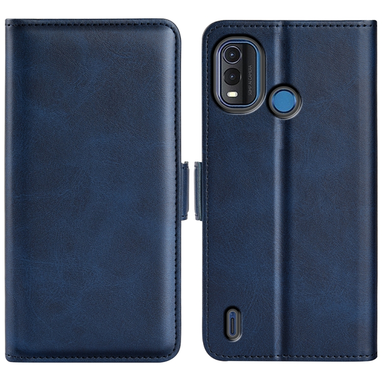 E-shop SIDE Peňaženkové puzdro pre Nokia G11 Plus modré