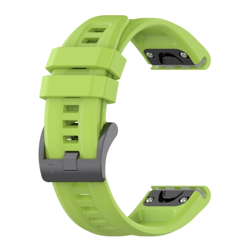 E-shop 51066
SILICONE Remienok pre Garmin Fenix 7S Solar svetlozelený
