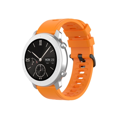 E-shop SILICONE Remienok pre Garmin Venu Sq / Sq 2 oranžový