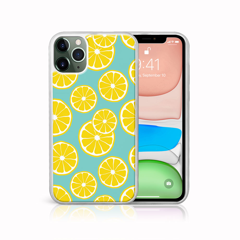 E-shop MY ART Silikónový obal Apple iPhone 11 Pro LEMON (121)