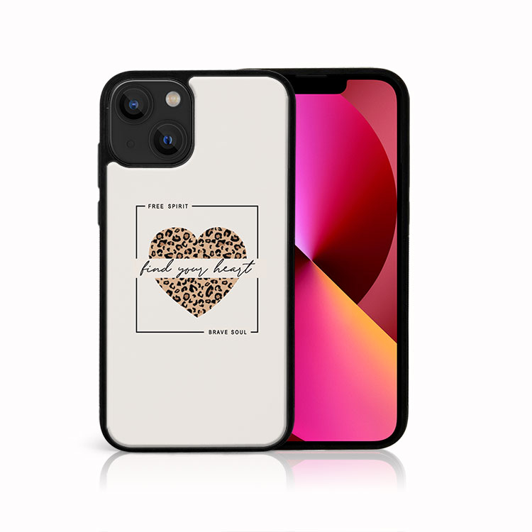 E-shop MY ART Silikónový kryt Apple iPhone 13 WILD HEART (241)