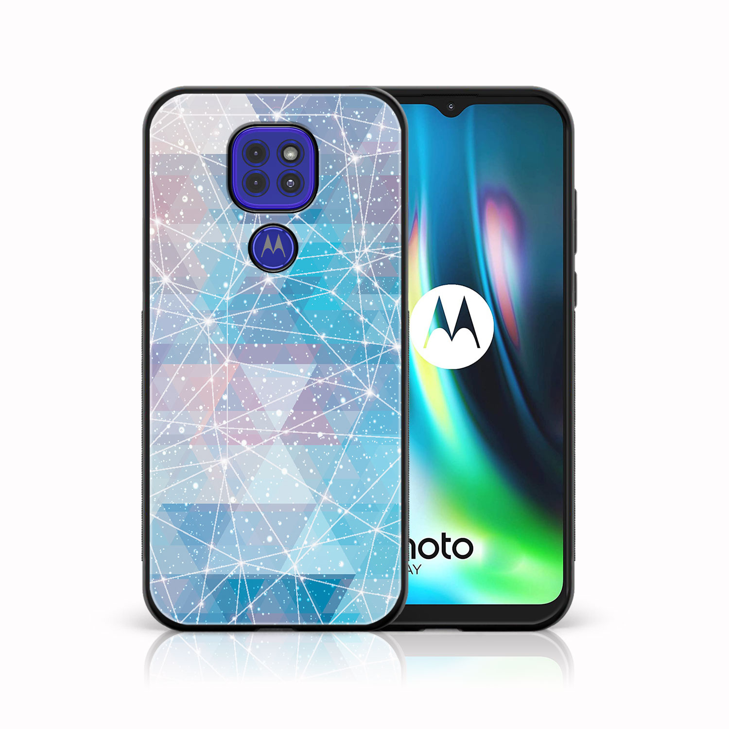 E-shop MY ART Silikónový kryt Motorola Moto G9 Play / E7 Plus CONSTELLATIONS (059)