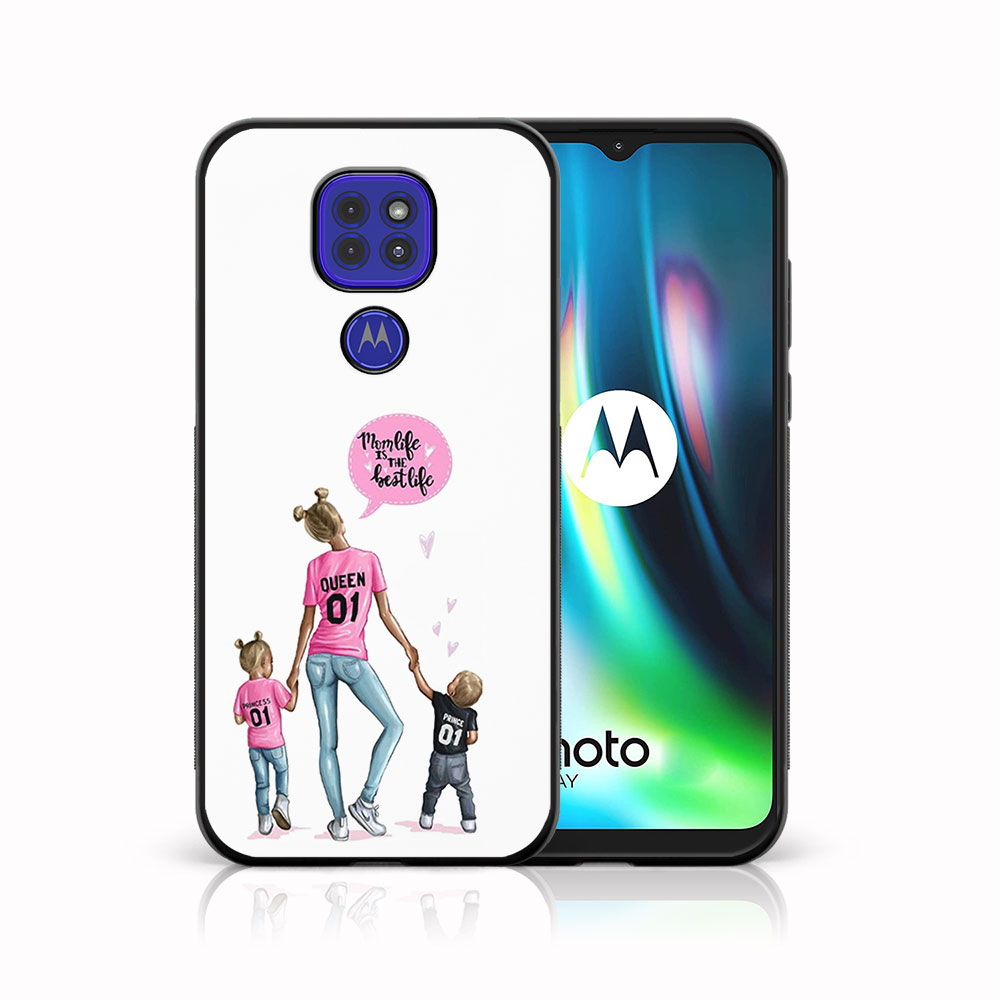 E-shop MY ART Silikónový obal Motorola Moto G9 Play / E7 Plus MOM (119)